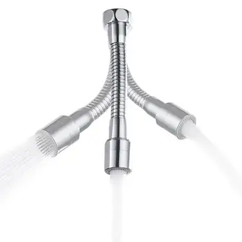

Rotatable Faucet Bubbler Aerator Shower Lengthener Water Saver Splashproof Spout Mouth Kitchen Faucet Filter Tip #BO
