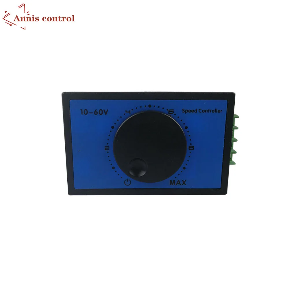 20A high-power PWM DC motor speed controller brush reducer slow start current limit 12V36V48 | Строительство и ремонт