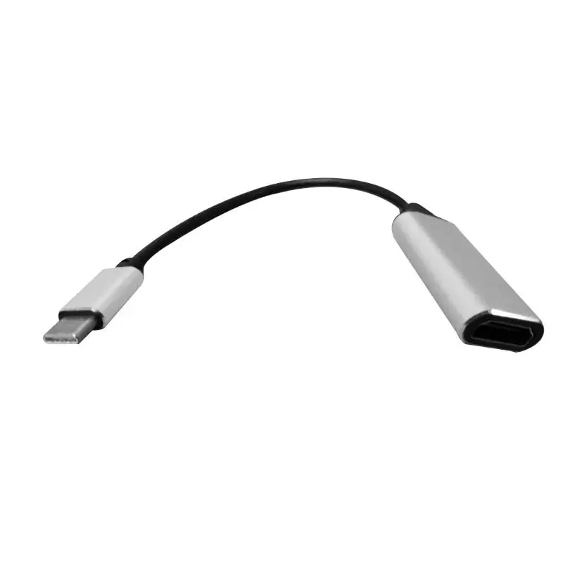 Тип-c к HDMI 4K HDTV Кабель-адаптер конвертер для samsung для Macbook аксессуар A5YA