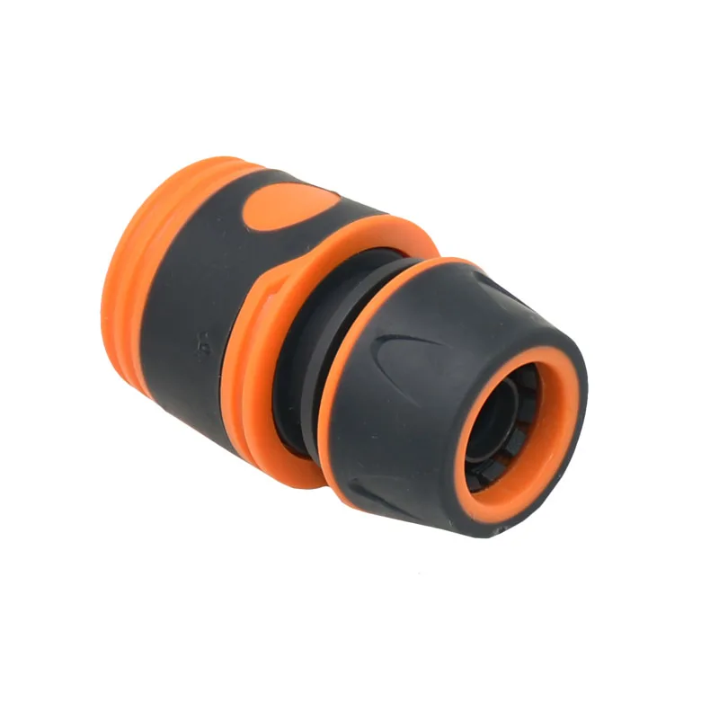 Garden Hose Connector Quick Connector Waterstop Adapter 1Pcs garden hose connector,hose connector,garden quick coupling,garden hose adapter,garden water connector,faucet quick connector