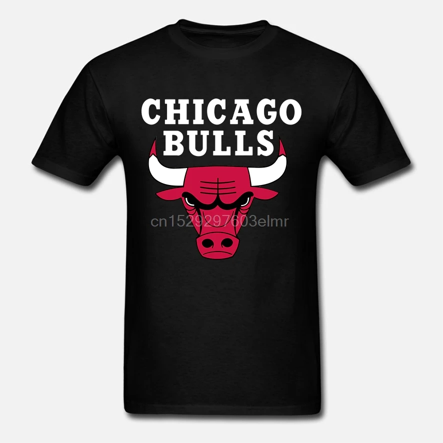 Футболка с логотипом Chicago Bells S-3XL | Мужская одежда