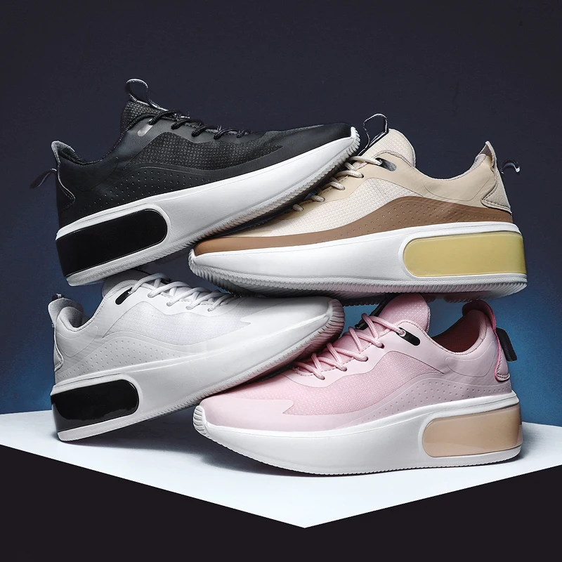 

Women's Running Shoes for Girls Dance Shoes Light Height Increasing Platform Female Sneakers Air Cushion Sports Shoes Woman Gym