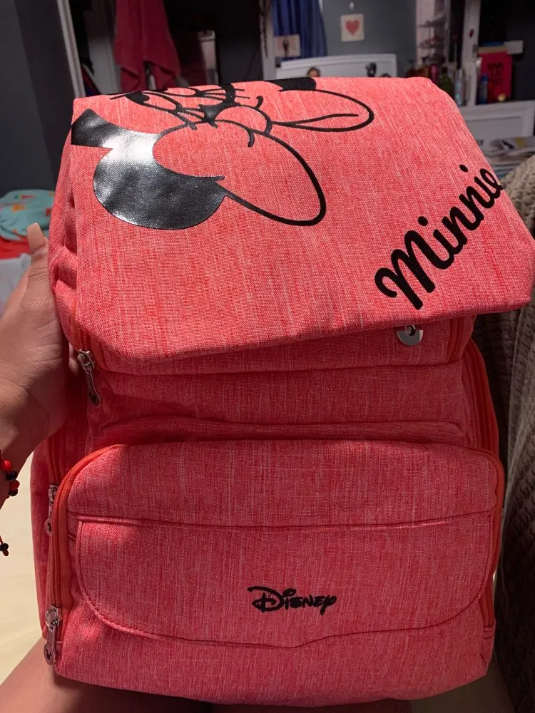 Сумка для подгузников для мам disney, сумка для кормящих подгузников для мам, сумка для ухода за ребенком, дорожный рюкзак, дизайнерские сумки для мам с Микки и Минни