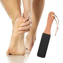 

Foot File Great Practical Ergonomics Handle Double-sided Foot File Supplies for Household Foot File Brush Foot Scrubber
