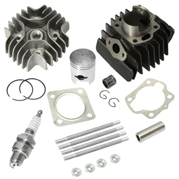 

Replacement Piston Ring Cylinder Gasket Kit for Suzuki JR50 LT50 ALT50 LTA50