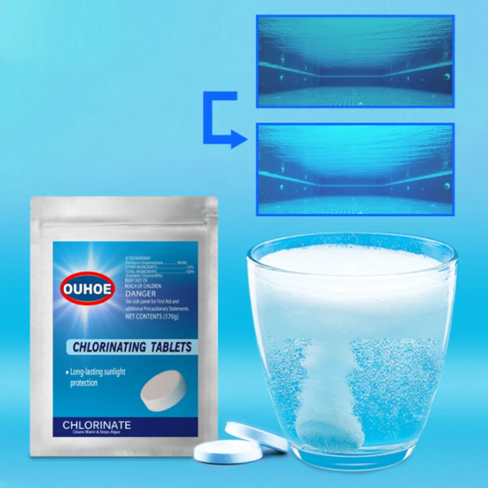 Рисунок 2 - Дезинфекция, шипучие таблетки