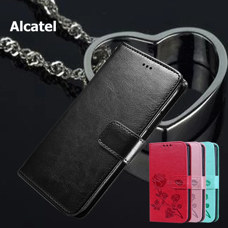 Чехол-книжка для Alcatel 1 5033D TCL LX чехол 1C 5009 DA 1X 5059D Evolve чехол-кошелек из искусственной