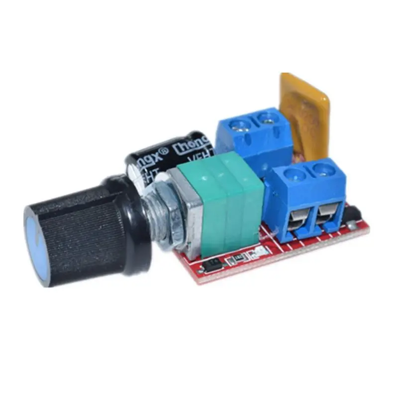 5A 90W Mini PWM контроллер скорости двигателя постоянного тока Module 3V-35V переключатель