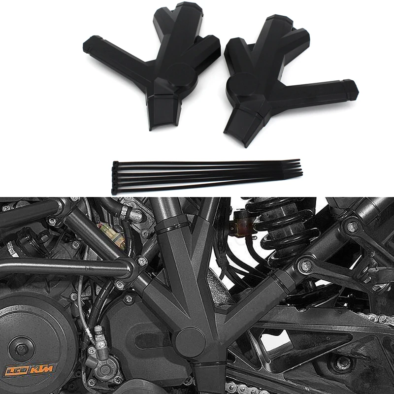 

For KTM 1190 1090 Adventure R 1290 Super Adventure Bumper Frame Protection Cover Black