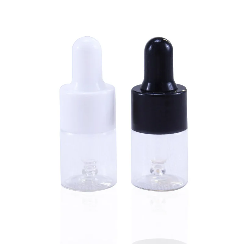 5ml 10ml 15ml 20ml 투명한 Dropper 유리 아로마 테라피 액체 에센셜 마사지 오일 피펫 리필 용 병 블랙 코브