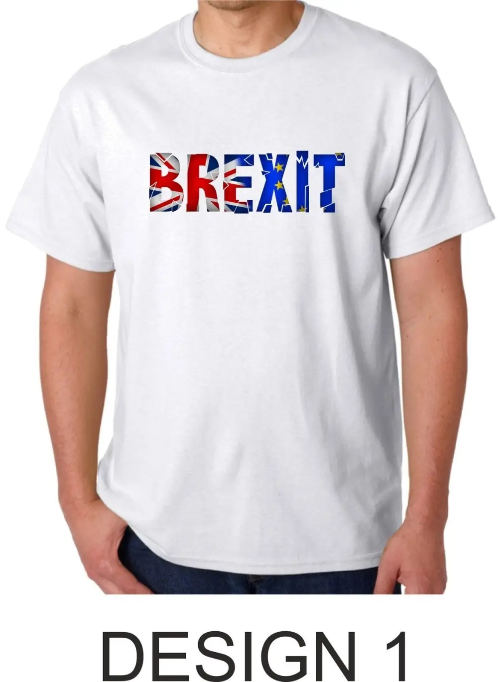 Футболка Европейского союза ЕС выход из без акции Brexit-Leave-Eu Referendum 2019 модная