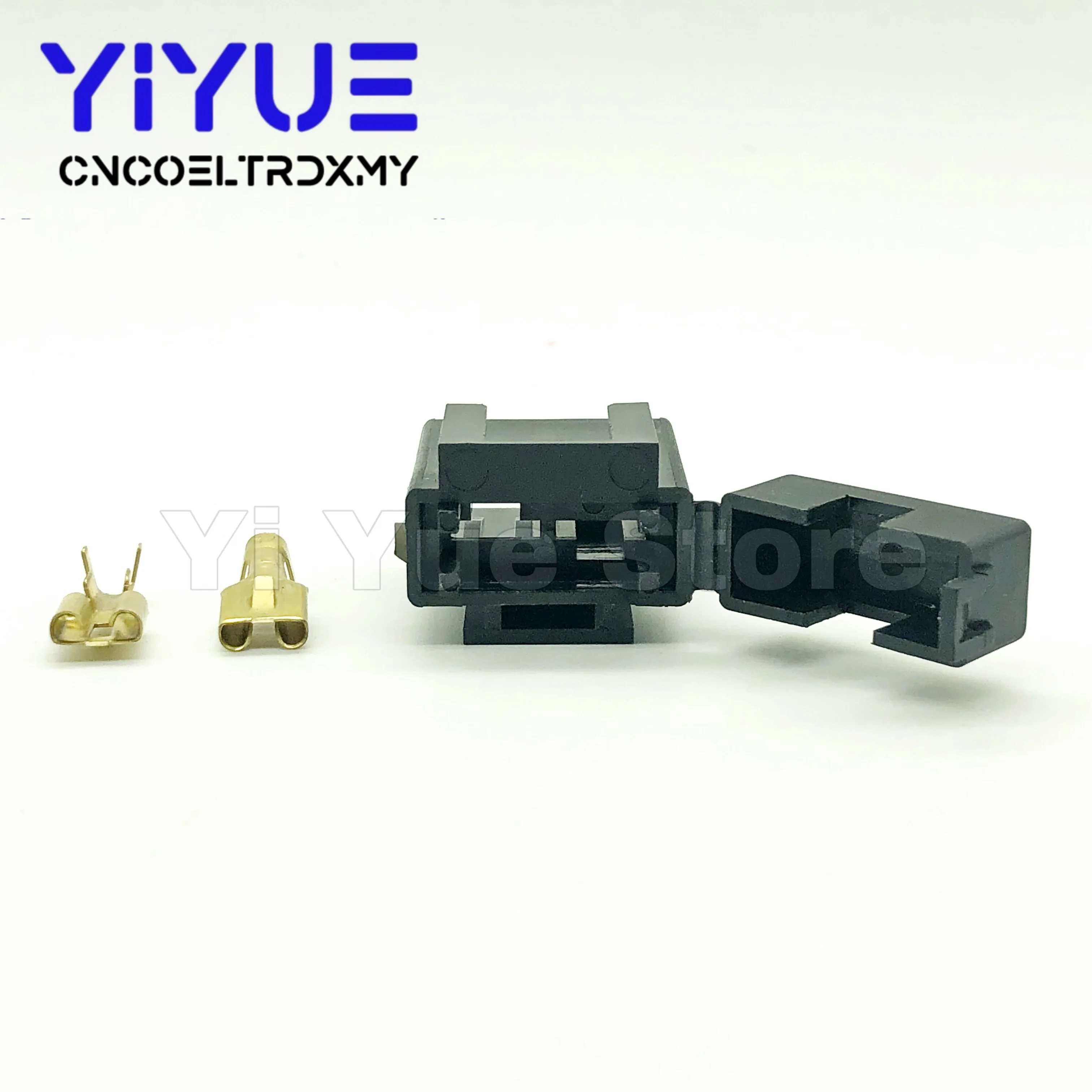 5pcs BX2017 Medium Car Fuse Holder With Terminal Car Insurance Socket Black Lighter Frontal