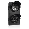 100mm*2 Full Ball LED Traffic Light Without Lens for Parking Lot ► Photo 2/6