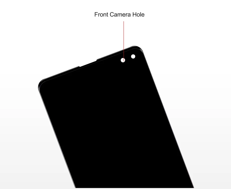 Динамический AMOLED для 6," samsung Galaxy S10+ S10 Plus ЖК-дисплей рамка+ сенсорная панель дигитайзер Замена