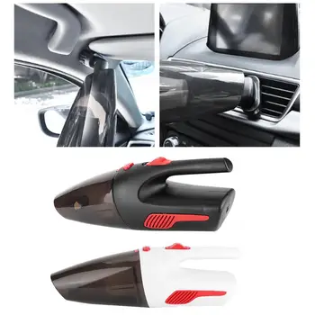 

120W 4000pa Wireless Car Vacuum Cleaner Rechargeable Wet Dry Dual-use Dust Catcher US Plug accesorios automovil
