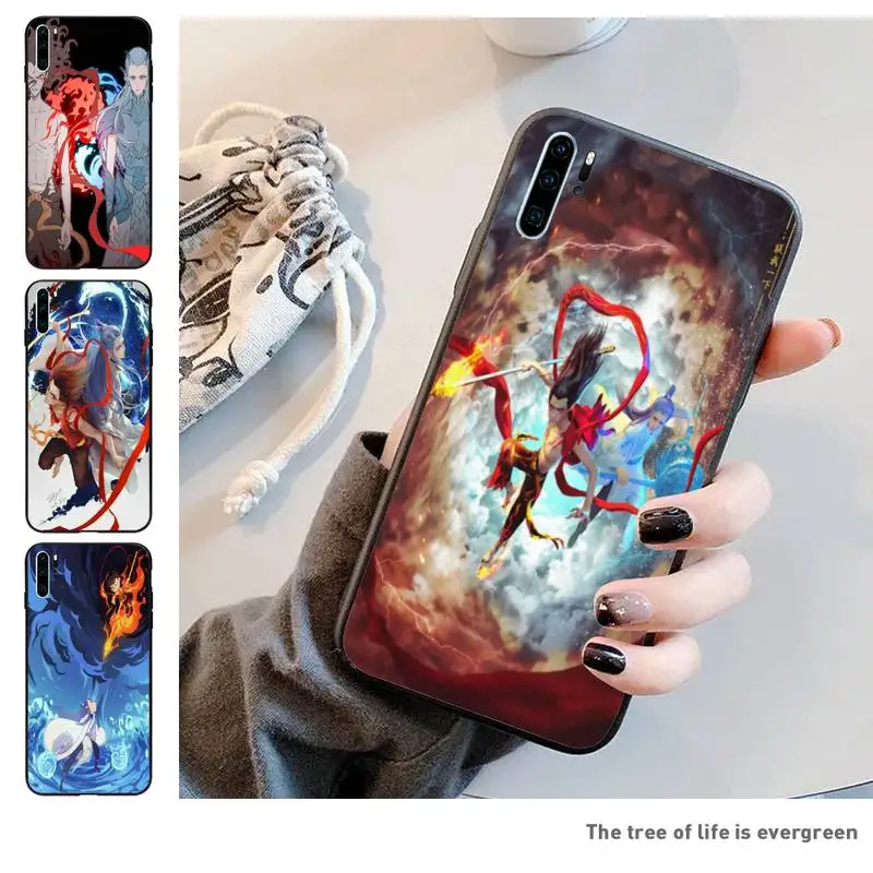 Ne Zha Movie 2019 чехол для телефона Huawei Mate20lite P10 P20 P30pro P30 Mate10Pro | Мобильные телефоны и