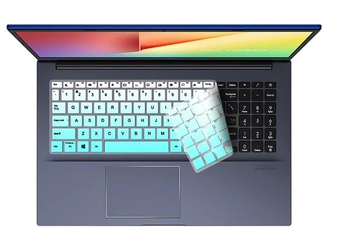 Для ASUS VIVOBOOK S15 2020 M533IA M533 IA S533 S533FL S533F M 533 15 дюймов силиконовая клавиатура для