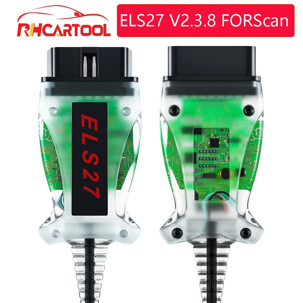 ELS27 PIC24HJ128GP FTDI ELS27 Forscan OBD2 ELS27 USB Forscan Scanner ...