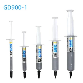 

GD900-1 1/3/5/7/15/30 Grams Thermal Paste Heatsink Thermal Grease Plaster Heat Sink CompoundFor CPU BX SSY SY ST CN