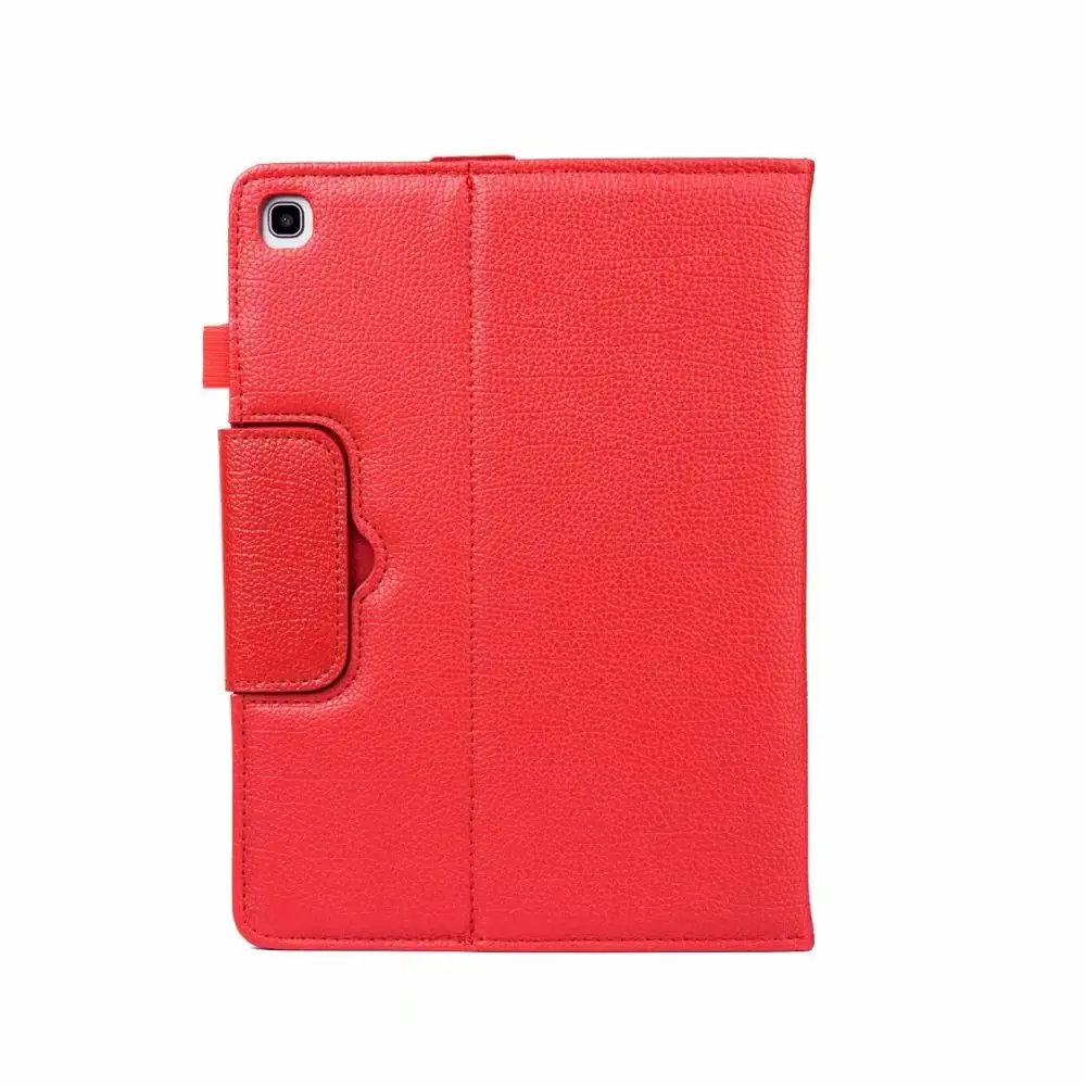 red Bluetooth клавиатура чехол для Samsung Galaxy Tab a S5E 10,5 Sm-T720 Sm-T725 T720 T725 чехол клавиатура крышка+ клавиатура - Цвет: red