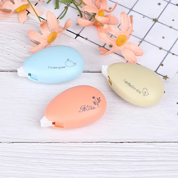 

2020 1pcs Adhesive Roller Permanent Adhesive Applicator Glue Tape Correction Tape Double Sided Dot Correction Tape