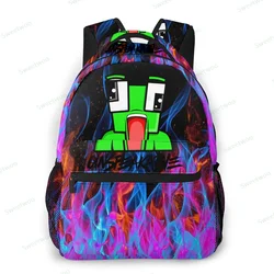 Unspeakable Kids 3d Printed Game School Backpack For Girls Boys Lightweight Durable Middle Elementary Daypack Book Bag