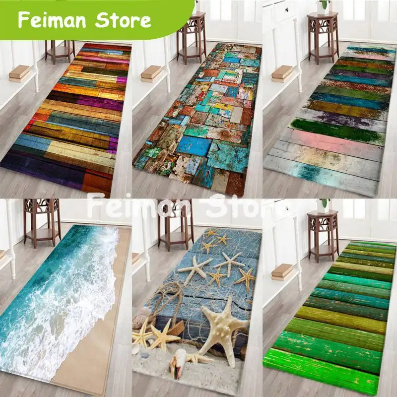 Ковры север мягкие фланелевые 3D печатные ковры в виде морской звезды волны коврик коврики противоскользящие большие ковры для Декор в гостиную