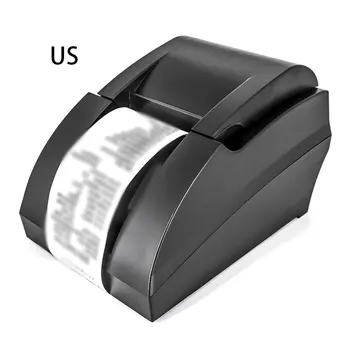

58Mm Thermal Printer Pos-5890C Portable Wireless Mini Receipt Printer Supermarket Receipt Built-In Power Receipt Printer