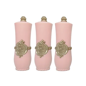 

10pcs DIY Handmade Empty Lipstick Lip Balm Tube Homemade Beauty Lipstick Chapstick Containers (Pink)