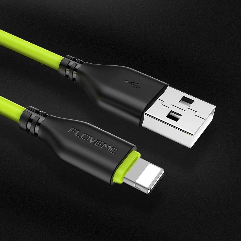 USB кабель для телефона для iPhone кабель Xs Max Xr X 8 7 6 6s 5 Plus iPad Mini 1m 2m кабели быстрой зарядки мобильный провод для зарядного устройства данных