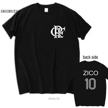 ZICO футболка Бразилия FLA Мужская GO UDINESE FOOTBALLER LEGEND CAMISETA SOCCERER Касима Мужская футболка европейский размер