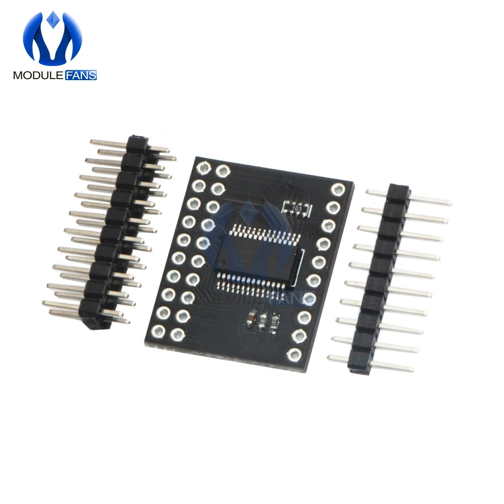 Двухнаправленный 16 битный расширитель MCP23S17 I/O последовательный интерфейс SPI щит