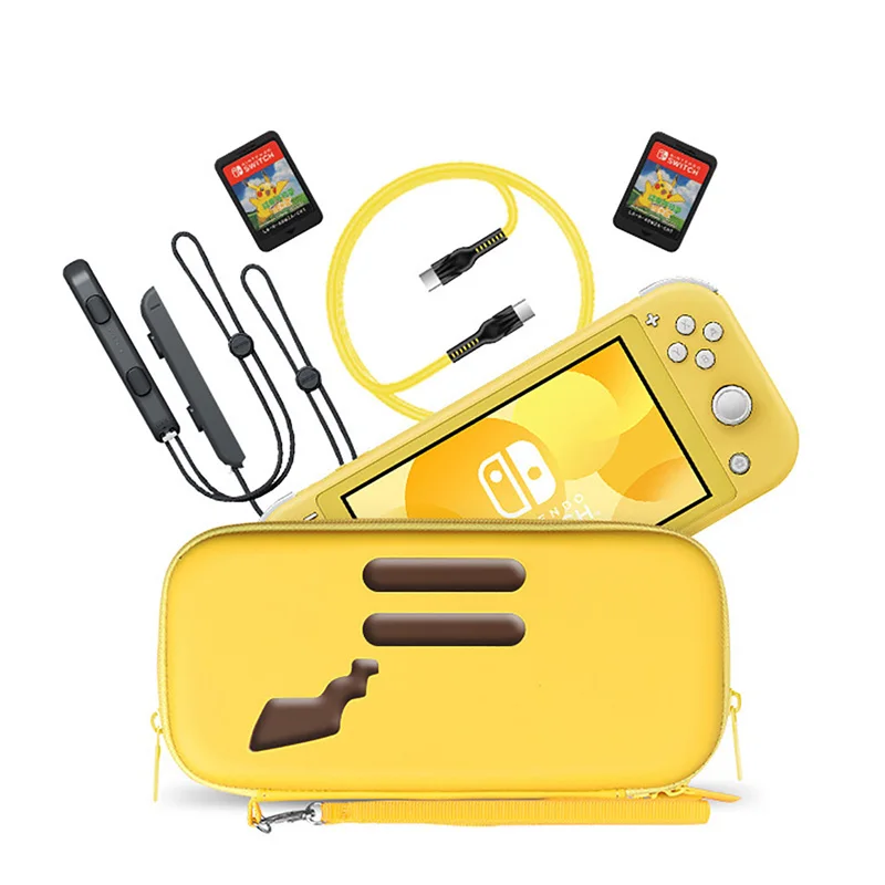 Портативный жесткий чехол в виде ракушки для kingd Switch Lite сумка Storag для переключателя защитный чехол для nintendo Switch мини аксессуары