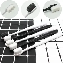 1 шт. ультра-тонкая зубная щетка супер Мягкая Щетина зубная щетка с держателем щетка для глубокой чистки для ухода за полостью рта Инструменты