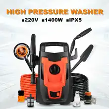 Автомойка пушки-насос мойка-устройство Автомобильный опрыскиватель высокого давления очиститель стиральная машина электрическая Очистка Авто устройство