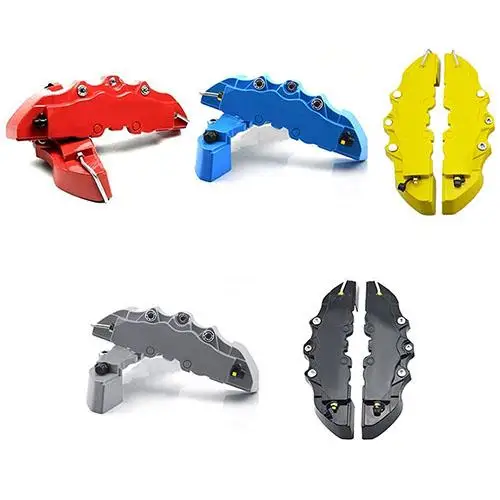 

2 Pcs 3D Auto Disc Brake Caliper Covers Tool Universal Car Accessories