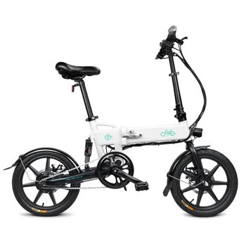

[EU Direct] FIIDO D2/ D3 36V 7.8Ah 250W 14/16 Inches Folding Moped Electric Bike 25km/h Max 50KM Mileage Mini Electric Bike