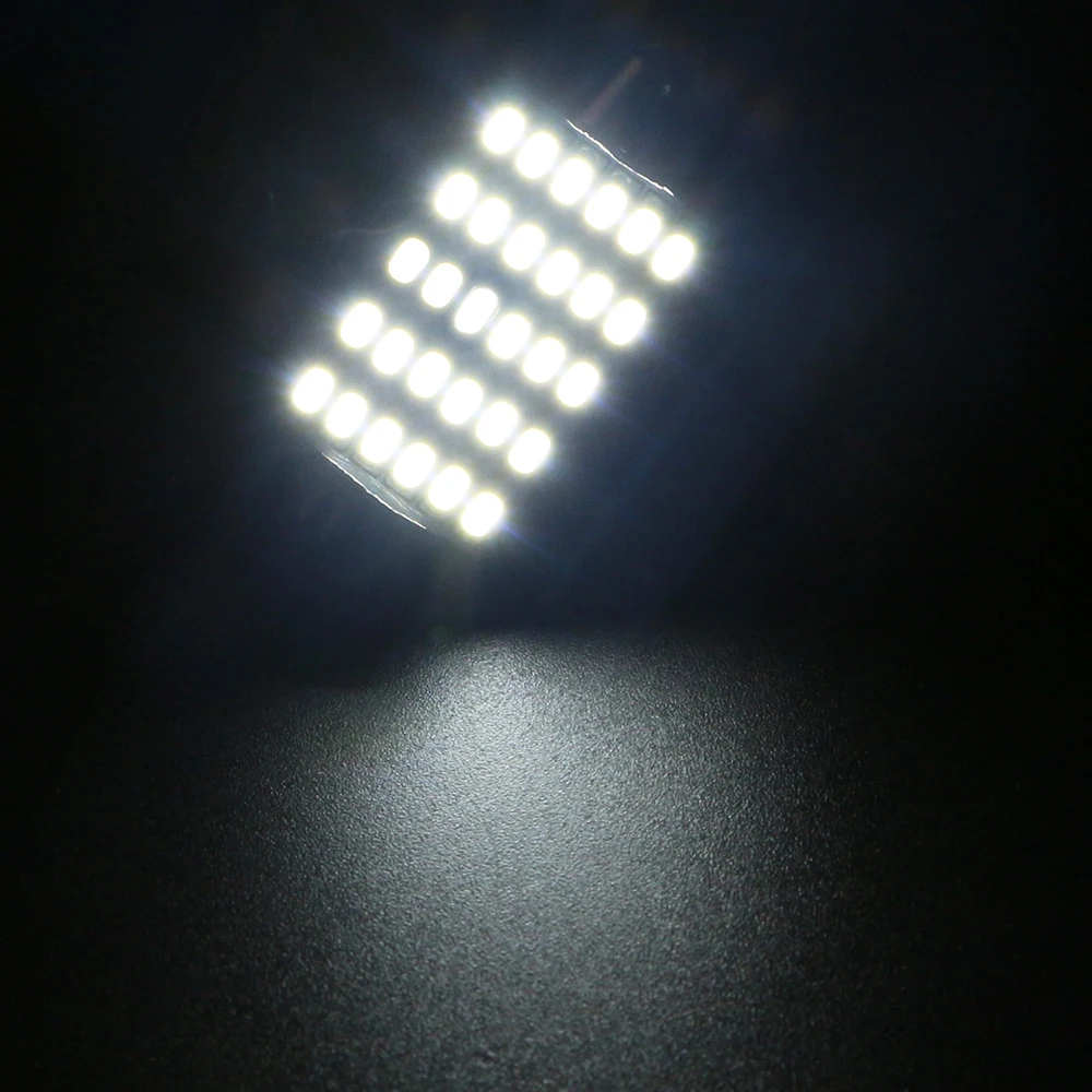 YM E-Bright 100 шт C5W Автомобильный светодиодный 42 мм 3020 30 SMD 30 светодиодный 6000K лампы для дверных огней, гирлянда, купольный светильник, внутреннее освещение
