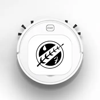 

Robot Vacuum Cleaner Intelligent Automatic Mopping Clean Robot for Hard Floor Carpet Star Wars Boba Fett Mandalorian Crest