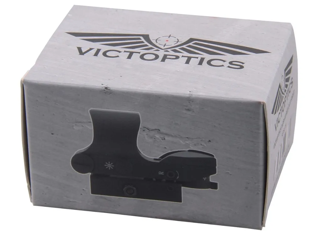 VI 1x28x40 Red Dot Sight Acom package