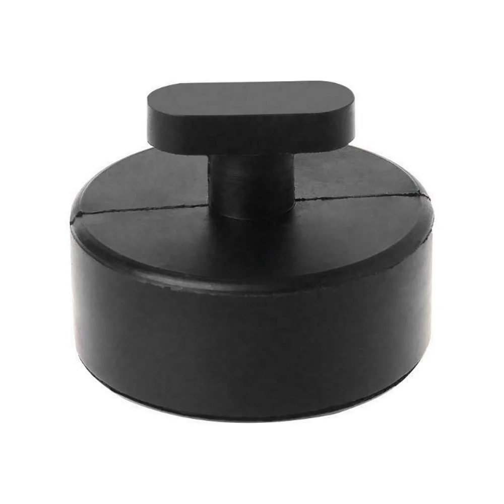 

1pc Jack Lift Pad Vehicle Lifting Rubber Mat For Corvette C5 C6 Z06 Black