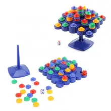 Балансировочная вертушка, штабелирующая доска для родителей и детей, повышающая активность детей, IQ, детская игрушка, подарок, вечерние настольные игры для укладки