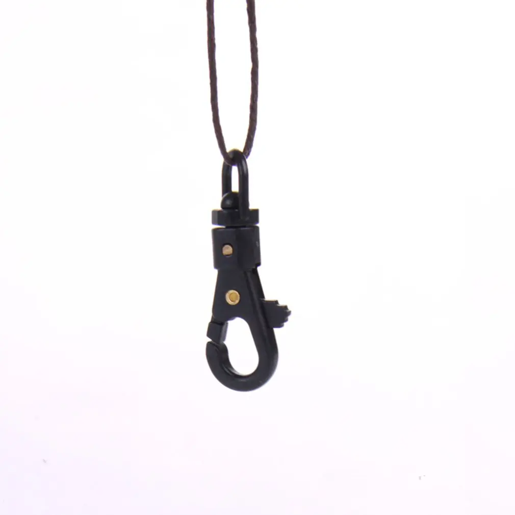 

EDC Tools Lightweight Carabiner Clasps Portable Keychain Snap Clip Carabiner Hiking Buckle Split Spring Hook
