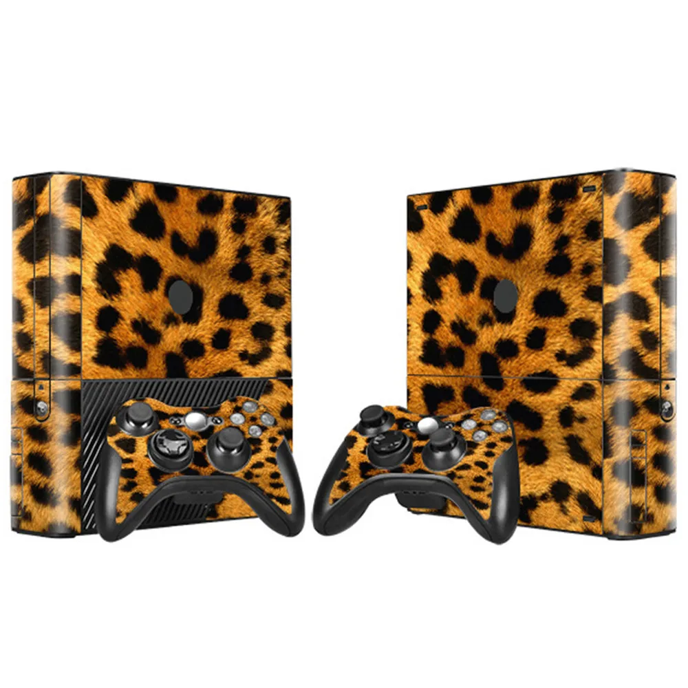 Наклейка черного цвета для Microsoft Xbox 360 E и 2 контроллера|stickers for|stickers stickerssticker for xbox |