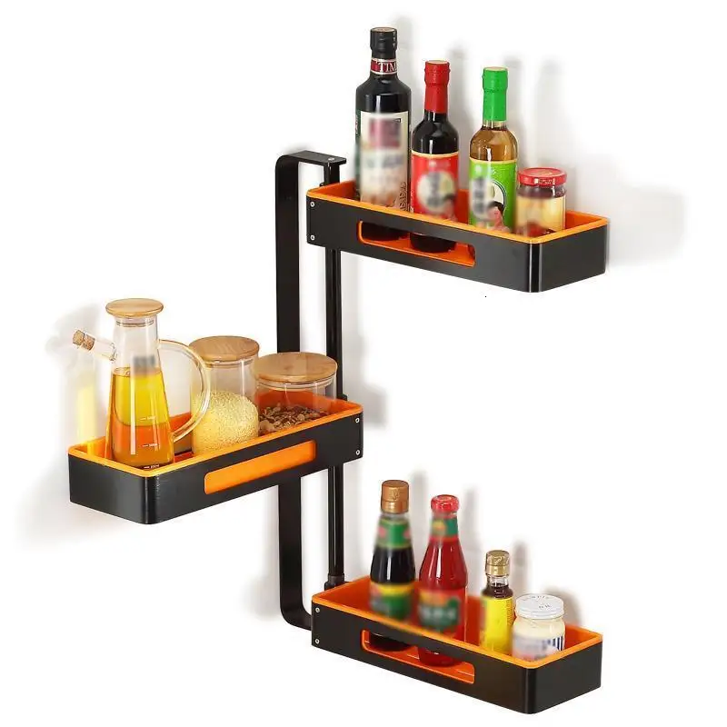 Холодильник Range Organization Almacenamiento Escurridor De Platos Rotate Cuisine Cocina Organizador шкаф-органайзер для кухни