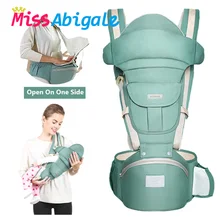 Эргономичная переноска для детей 0-36 м, рюкзак-кенгуру для малышей, шарф-кенгуру, слинг для новорожденных, аксессуары для малышей