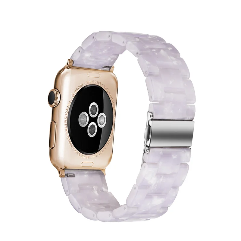 8 Ремешок для Apple Watch 42 мм 44 мм 38 мм 40 мм Серия 1 2 3 4 5 Ссылка для iwatch ремень новейший arrivedseries 5 - Цвет ремешка: 8
