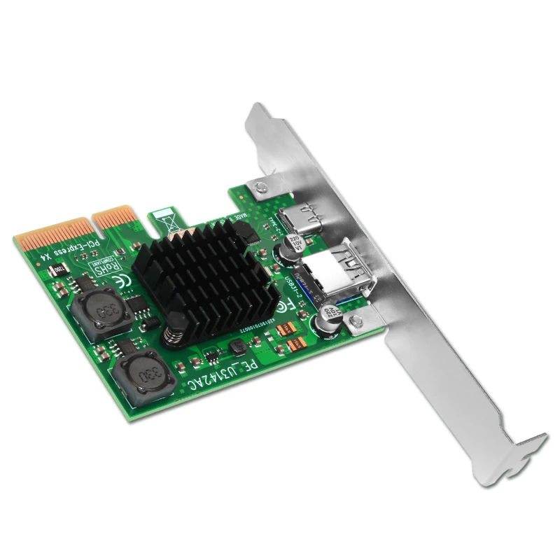 USB 3.0 Type C PCIe Плата расширения PCI e к и A 3 1 адаптер 0 Gen Express контроллер концентратор