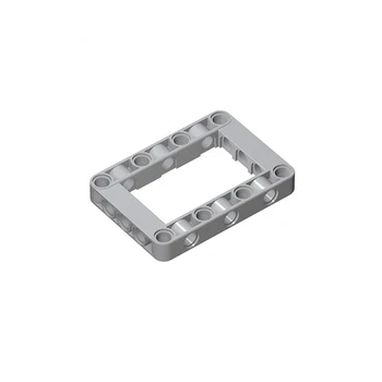 

10pcs/lot Building Block Toy Technic Liftarm 5 x 7 Open Center Frame Thick Brick Parts Educational Creative Gift Toys