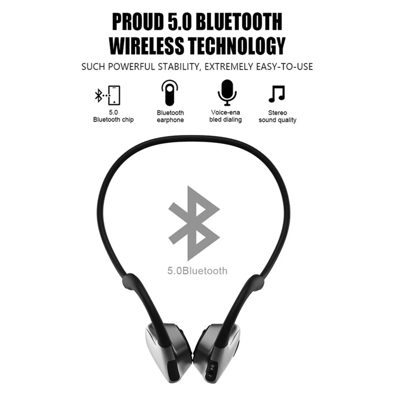Новые горячие наушники с ремешком для шеи для Bluetooth 5,0 Спорт на открытом воздухе Hands Free беспроводная гарнитура с микрофоном наушники